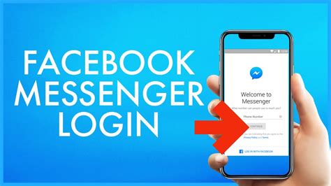 messenger facebook log in or sign up